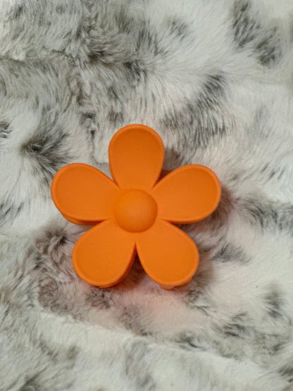 Floral Hair Claw