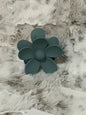 Floral Hair Claw
