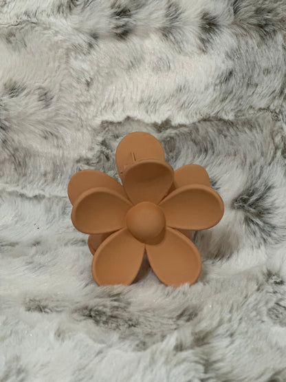 Floral Hair Claw
