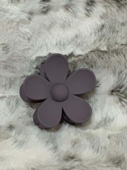 Floral Hair Claw