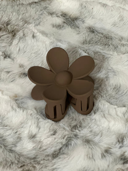Floral Hair Claw