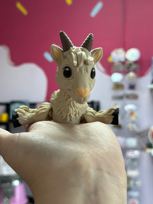 Billy Goat Flexy Figure