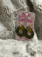 Laser Cut & Engraved Earrings