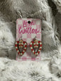 Laser Cut & Engraved Earrings