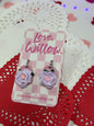 Floral Valentine Earrings
