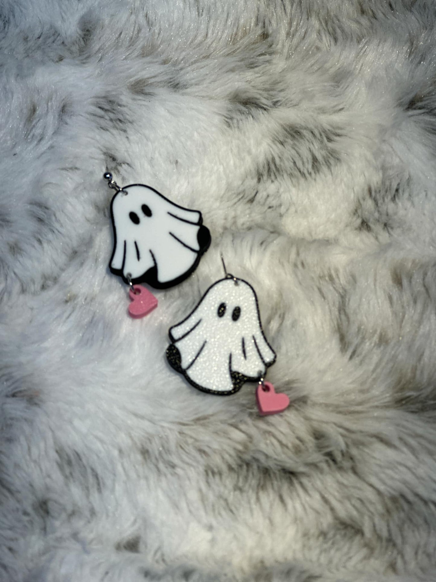 Cutesy Ghost Earrings