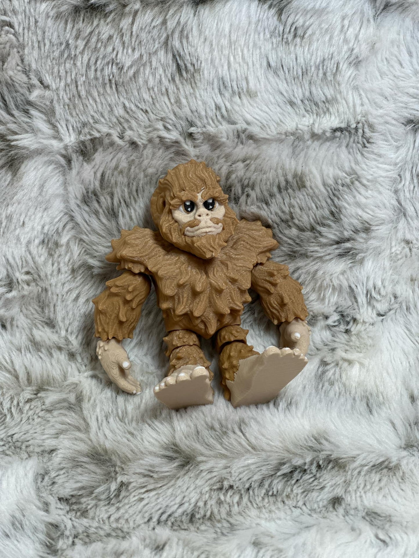 Big Foot Flexy Figure