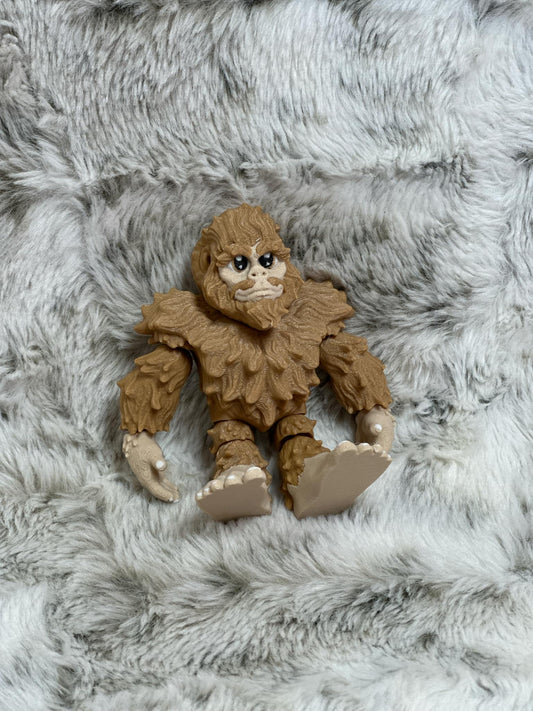 Big Foot Flexy Figure