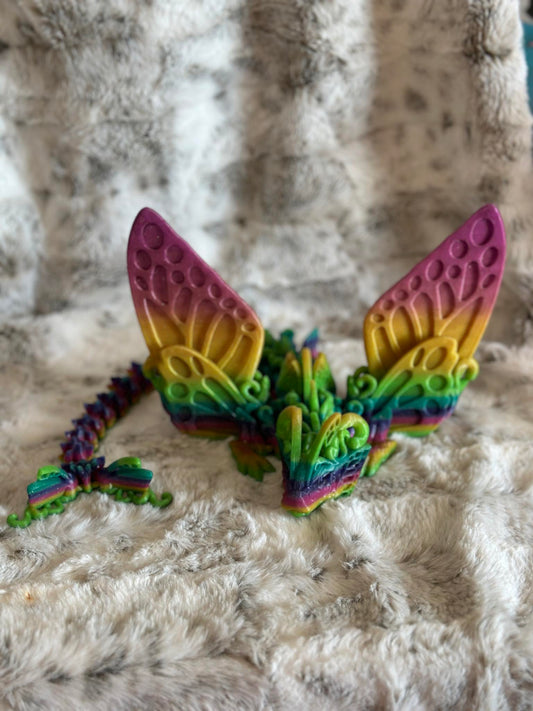 Sparkle Butterfly Dragon