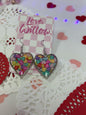 Conversation Heart Dangles