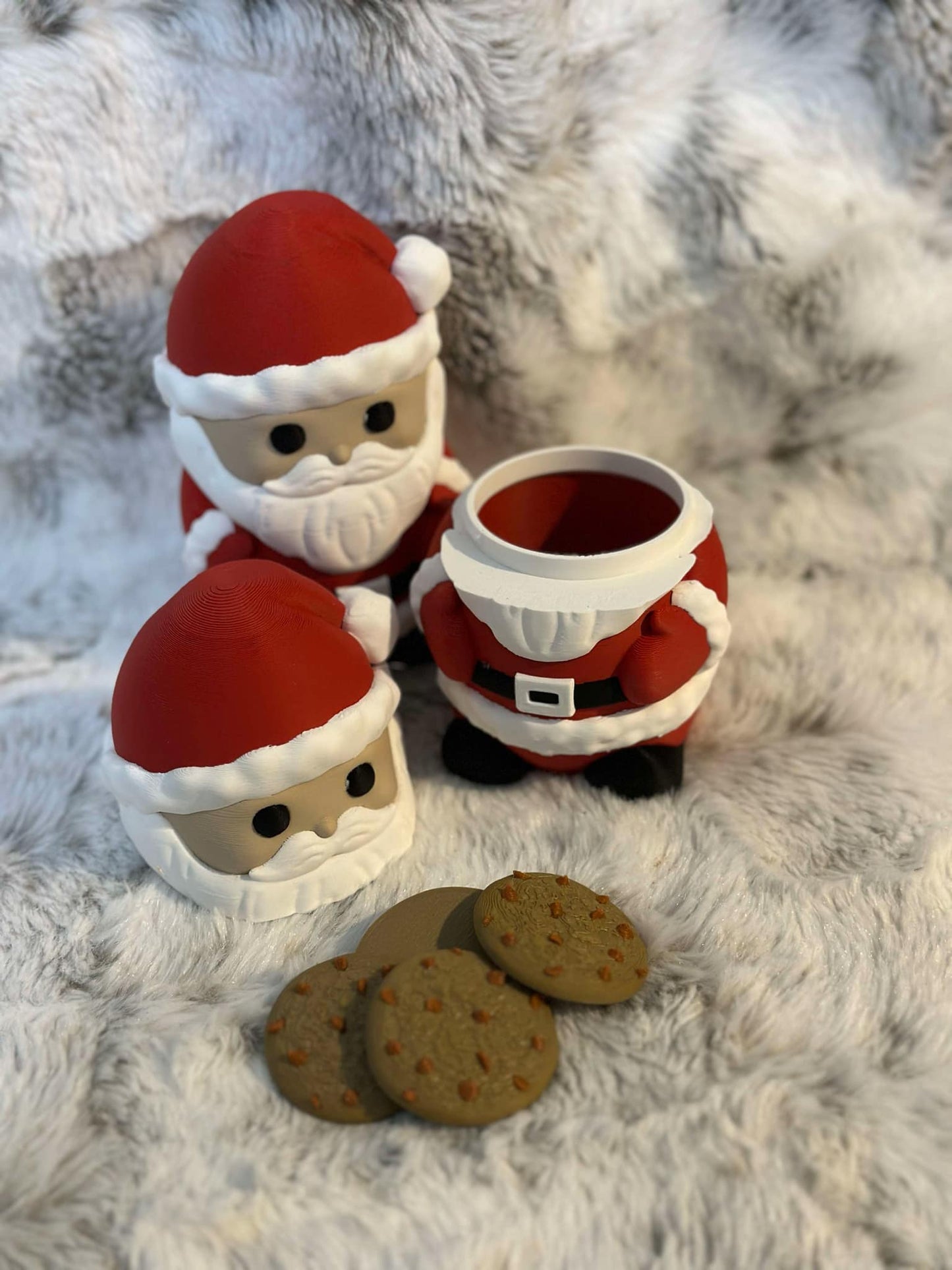 Santa Jar w/ Play Cookies