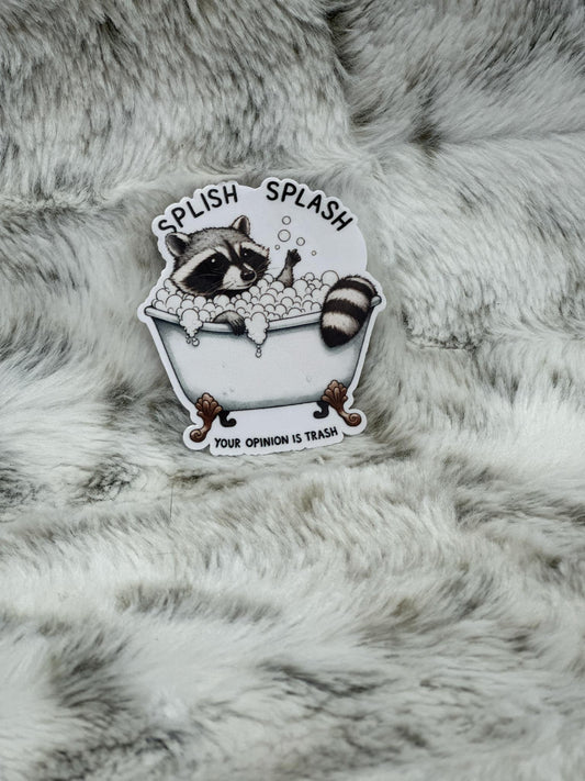 Splish Splash Sticker