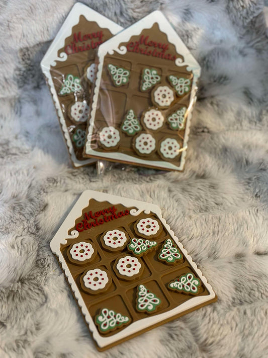 Gingerbread Tic Tac Toe