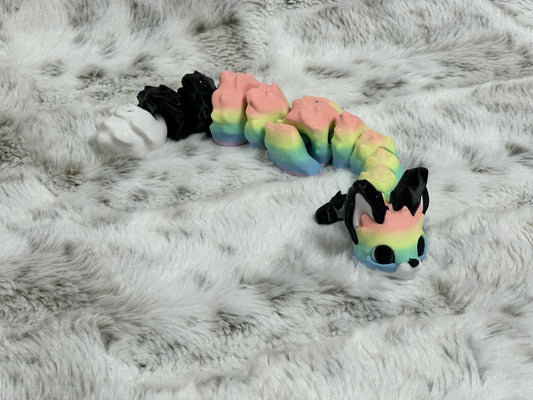 Long Rainbow Fox