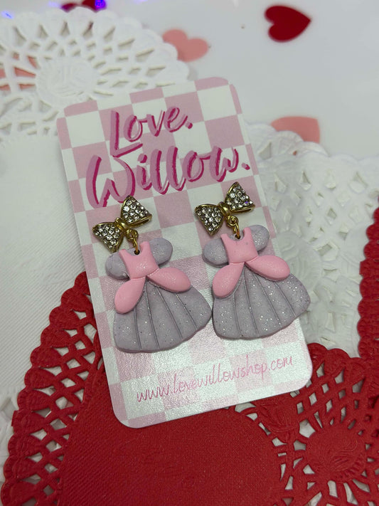 Princess Dress Earrings