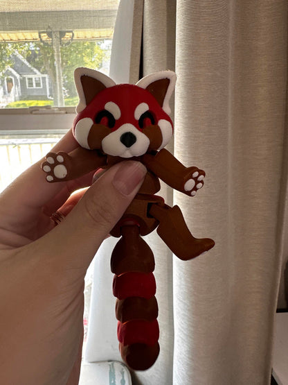 Red Panda 3D Print