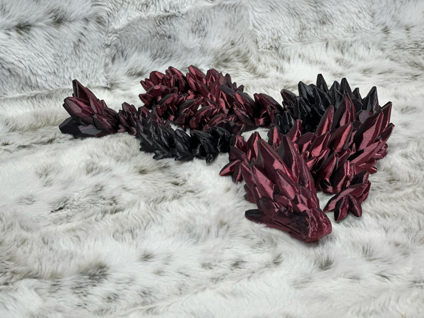 Large Gemstone Dragon