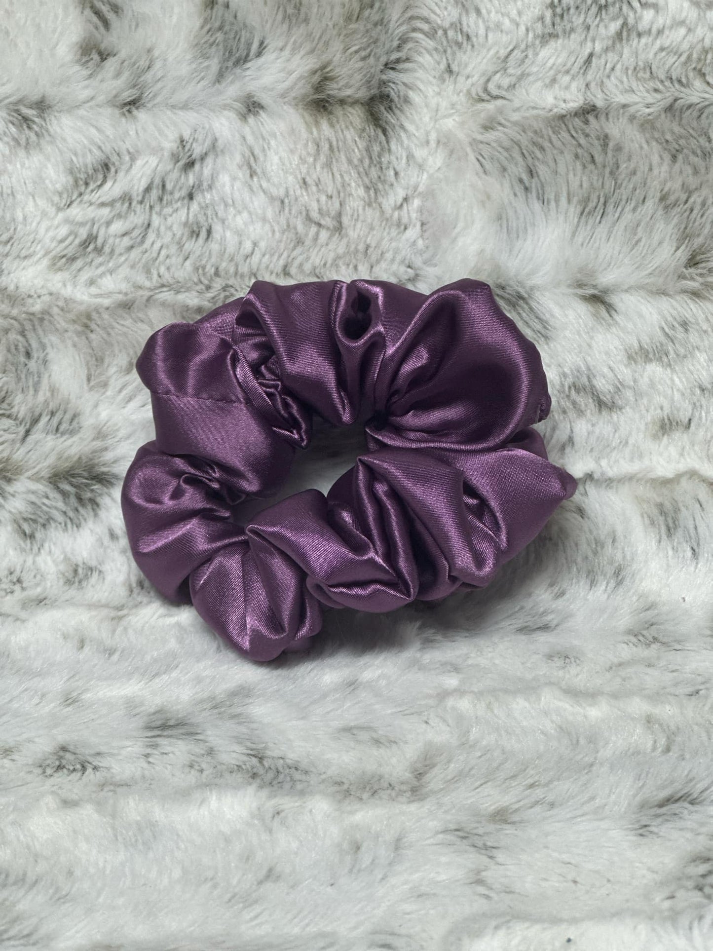 Deluxe Satin Scrunchies