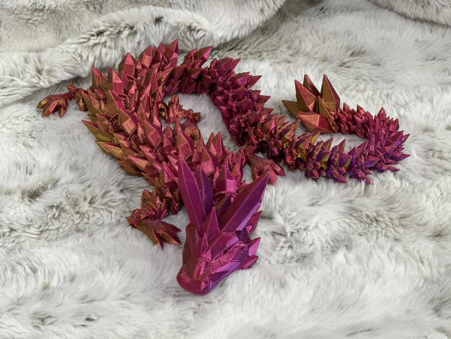 Chunky Shortened Crystal Dragon