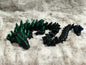 Duo Color Gemstone Dragon - Regular Size