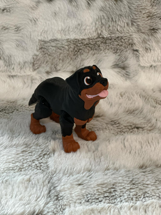 Rottweiler Dog Flexy