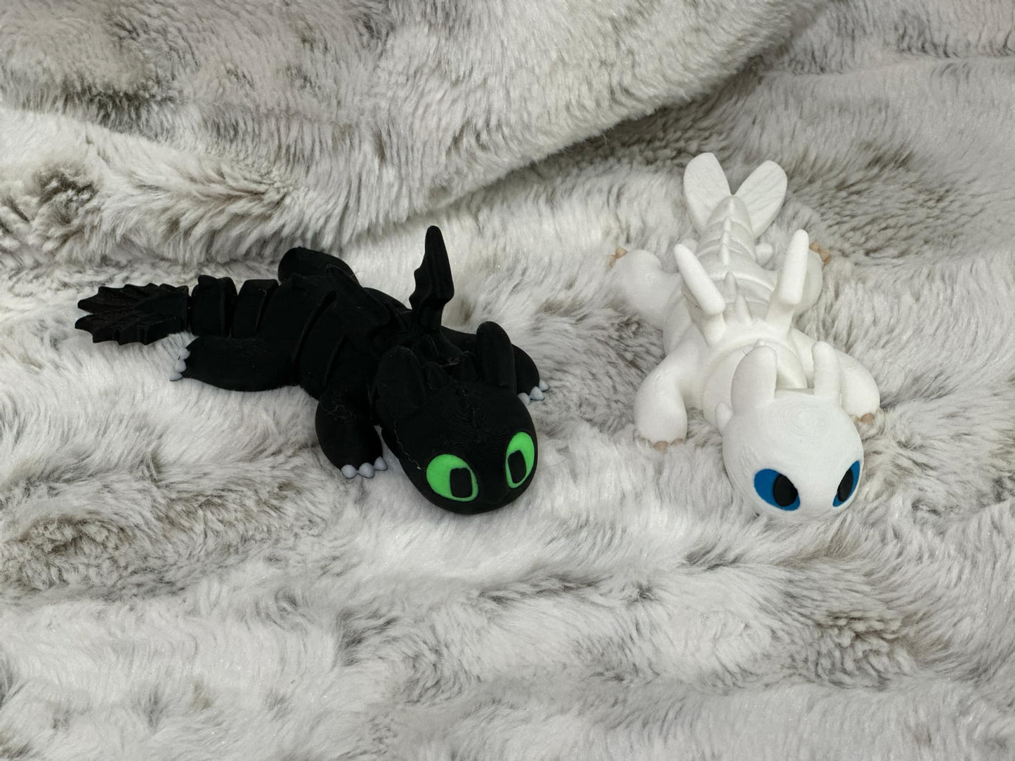 Night & Light Dragons