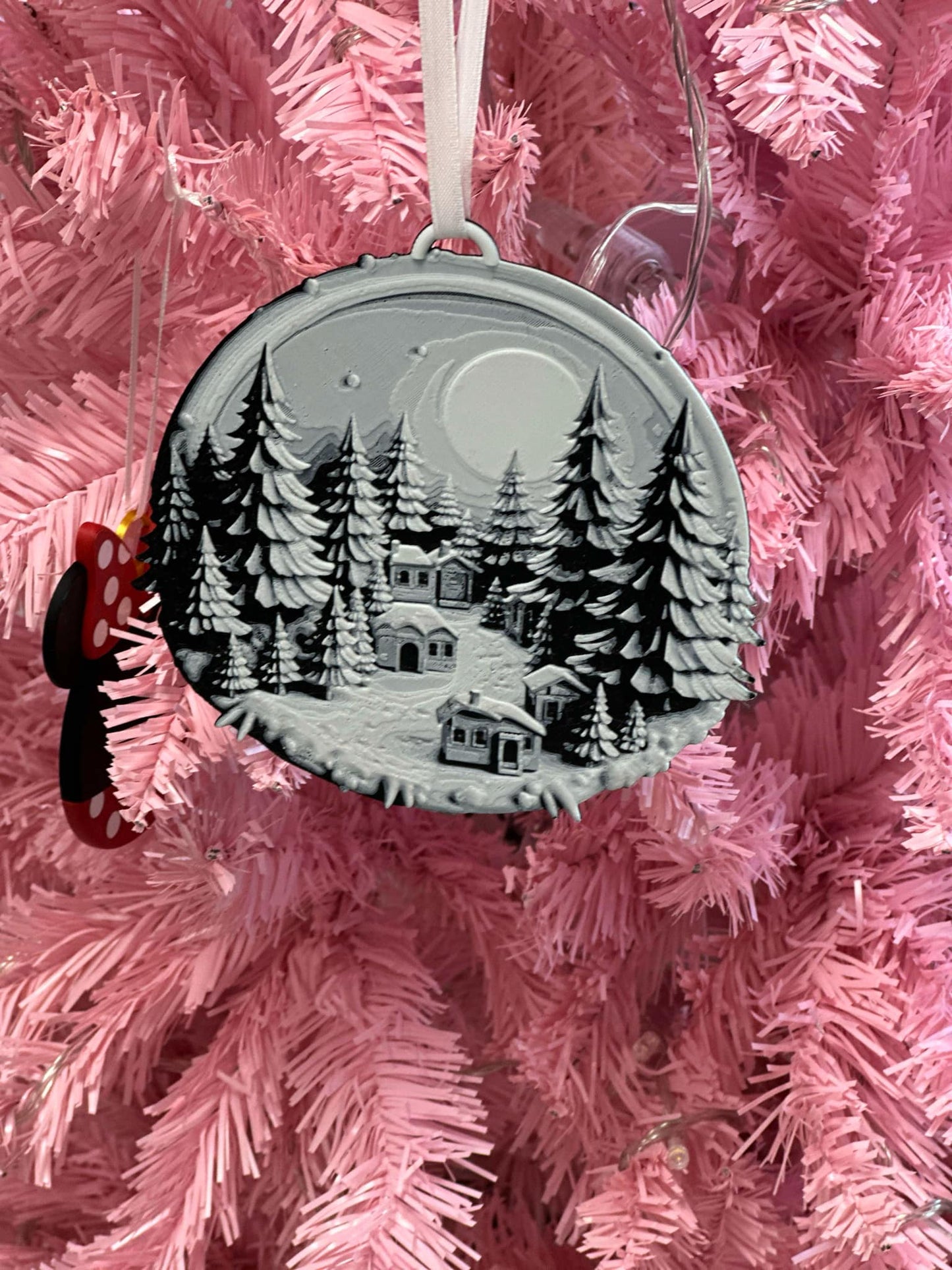 Christmas Ornaments - 3D Printed - 2024