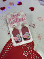 Floral Valentine Earrings