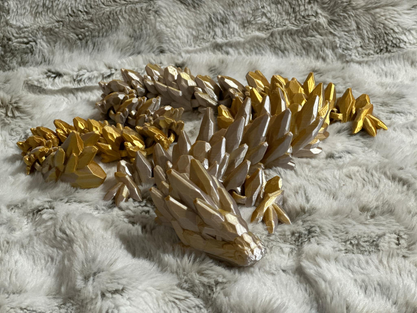 Large Gemstone Dragon