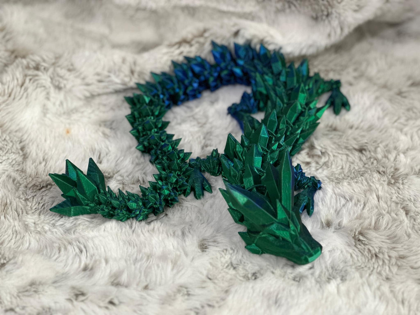 Chunky Shortened Crystal Dragon