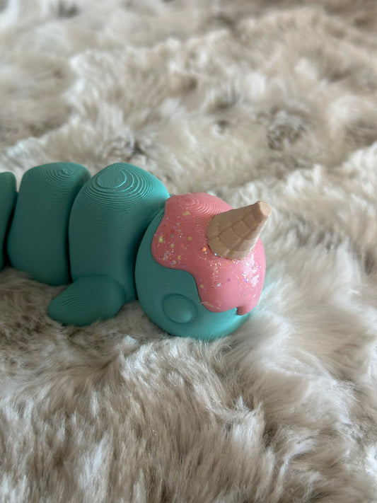 Ice Cream Narwhal