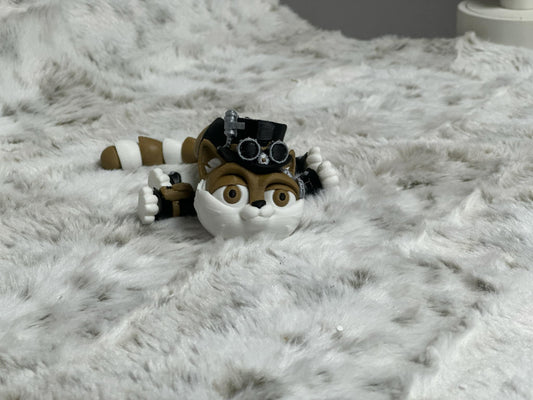 SteamPunk Kitty