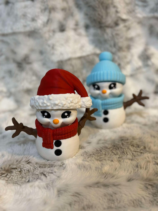 Snowmen Figure