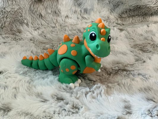 Cute Dino Flexy Figure