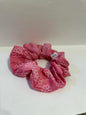 Smiley Daisy Scrunchie