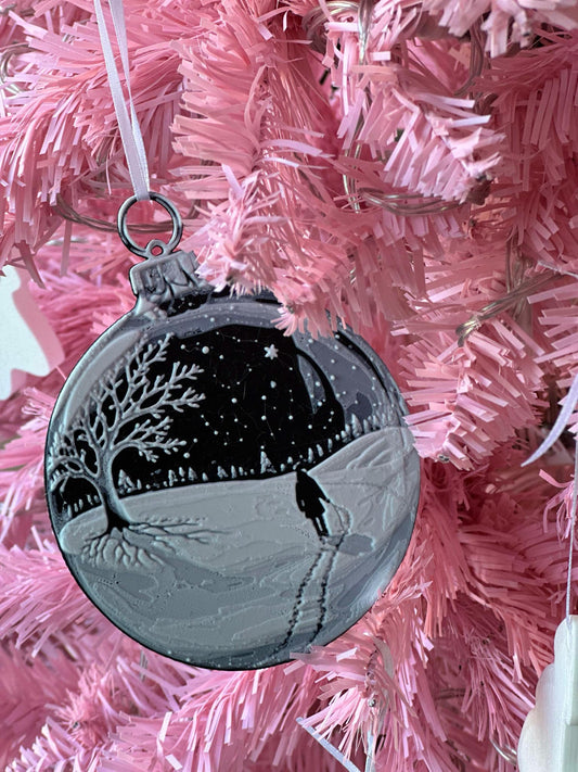 Christmas Ornaments - 3D Printed - 2024