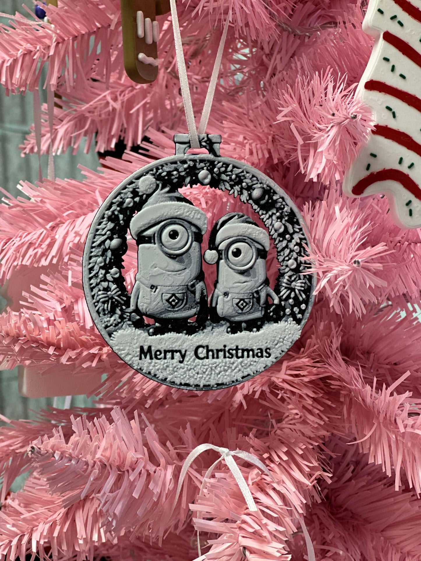 Christmas Ornaments - 3D Printed - 2024