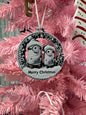 Christmas Ornaments - 3D Printed - 2024
