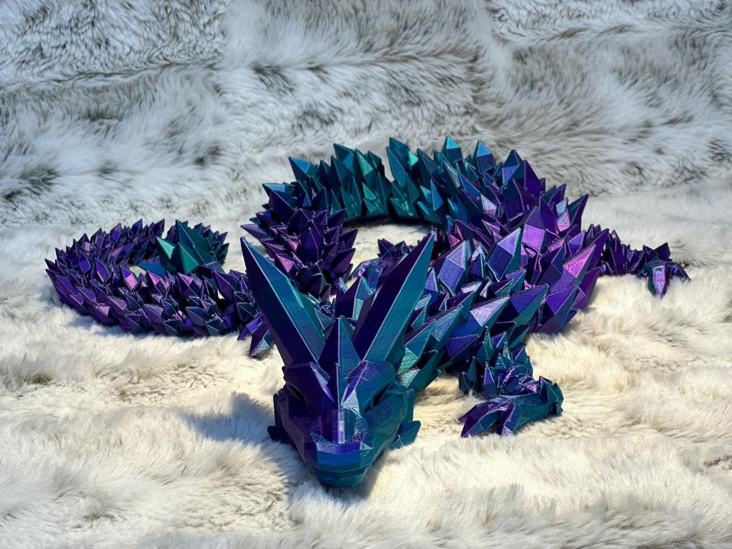 XL Crystal Dragon