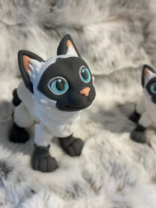 Siamese Cat Flexi