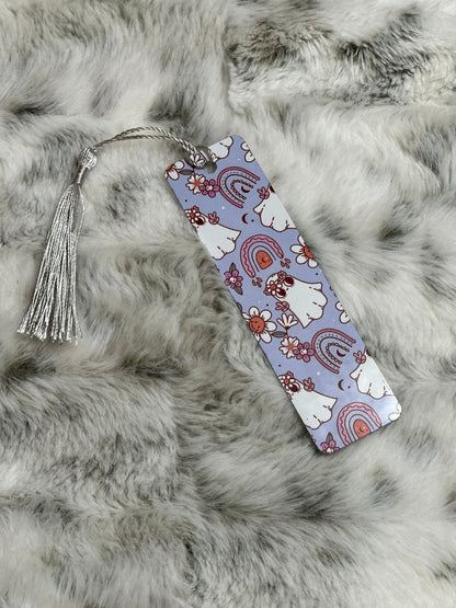 Aluminum Bookmark w/ Tassel