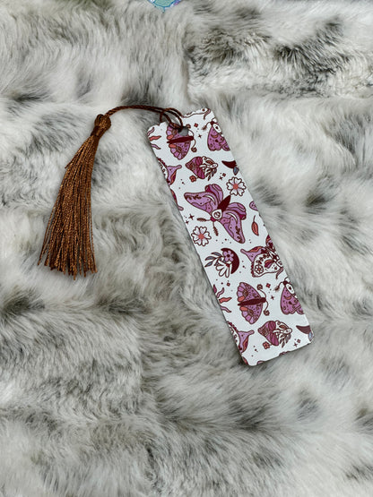 Aluminum Bookmark w/ Tassel