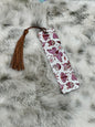 Aluminum Bookmark w/ Tassel
