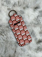 Neoprene Lip Balm Holder Keychain