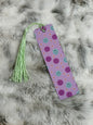 Aluminum Bookmark w/ Tassel