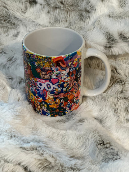 Sublimated Coffee Mug 11oz
