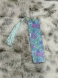 Aluminum Bookmark w/ Tassel