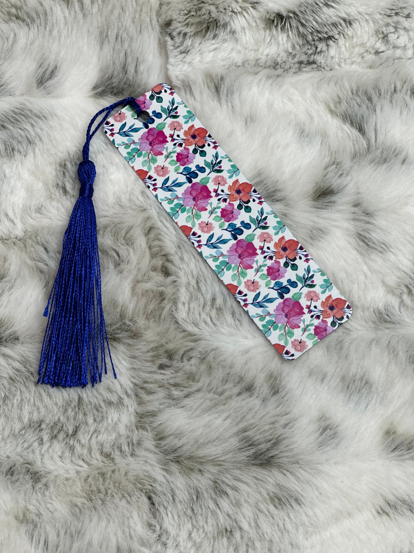 Aluminum Bookmark w/ Tassel