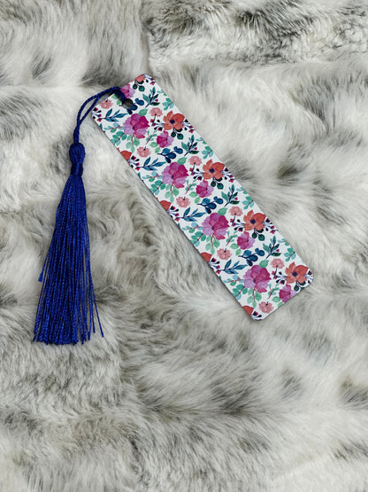 Aluminum Bookmark w/ Tassel