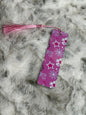 Aluminum Bookmark w/ Tassel